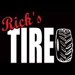 Find Your Tires at Rick's Tire Service